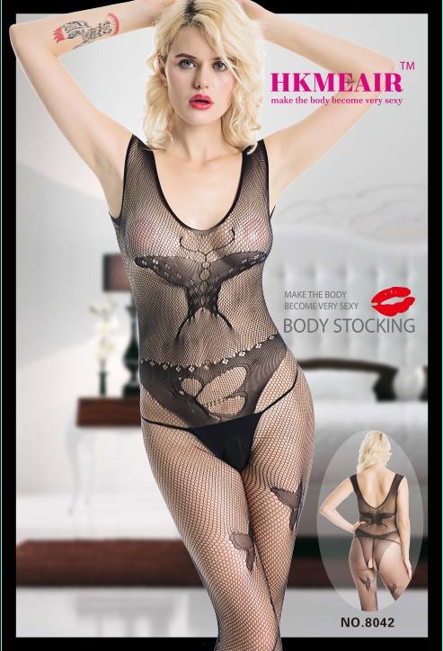 Hkmeair Sexy Net Bodystocking No 8042