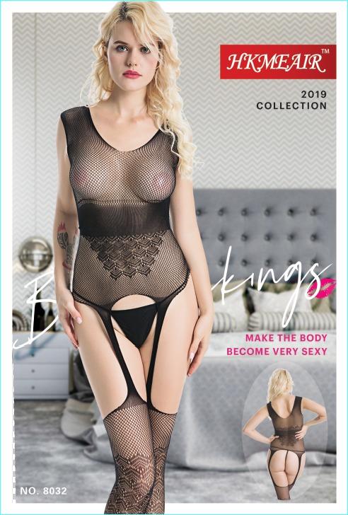 Hkmeair Sexy Net Bodystocking No 8032
