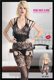Hkmeair Sexy Net Bodystocking No 8038