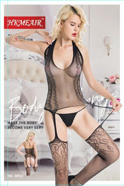 Hkmeair Sexy Net Bodystocking No 8052