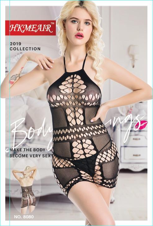 Hkmeair Sexy Net Bodystocking No 8080