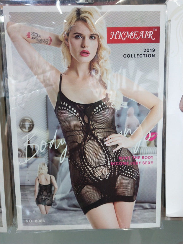 Hkmeair Sexy Net Bodystocking No 8086