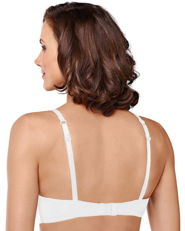 White Wedding Bra , Non Padded - Non Wired Bra - By Kelitha (Italian Brand)