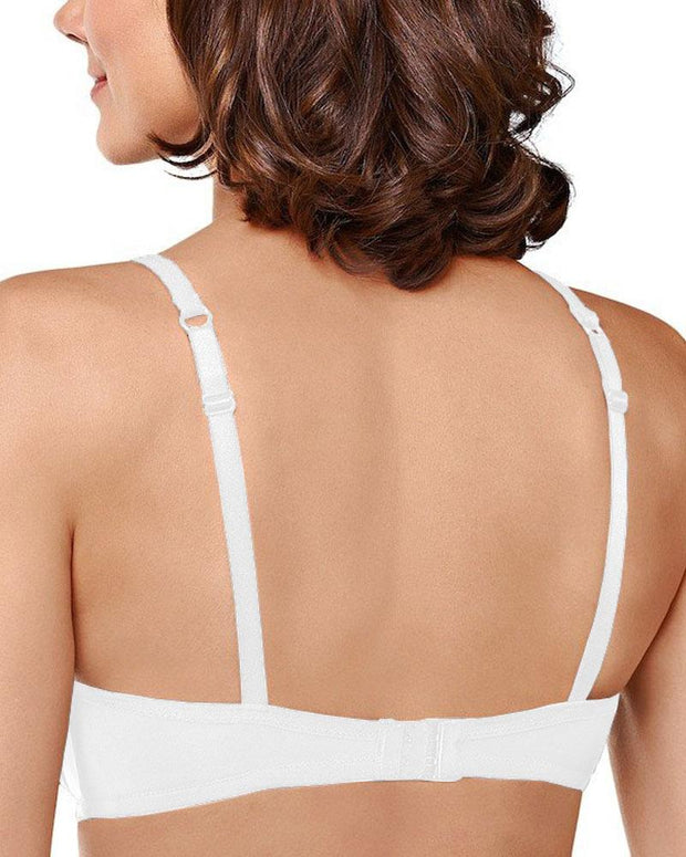 White Wedding Bra , Non Padded - Non Wired Bra - By Kelitha (Italian Brand)