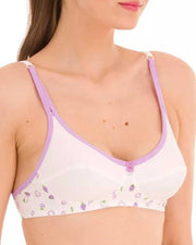 White Strawberry Bra - 1558 - Bodycare - White