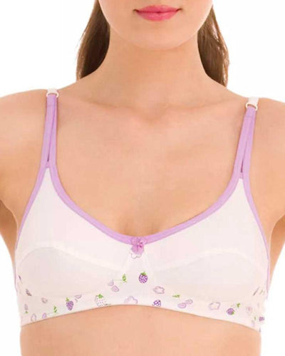 White Strawberry Bra - 1558 - Bodycare - White