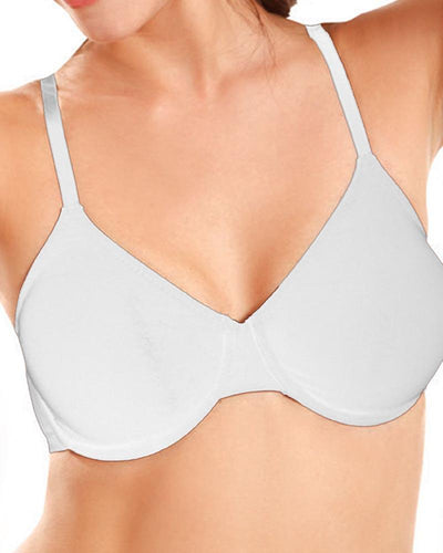 Wild Gentle 008-W Bra - Flourish - White