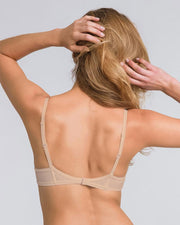 Luchina Push Up Bra - Skin - T-Shirt Bra Double Padded Push Up Bra - Spanish Brand