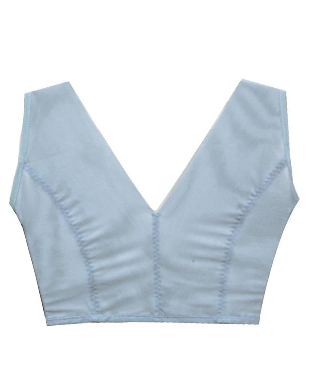 Front Open Pushup Figured Firozi T966H1 Embroidered For Women