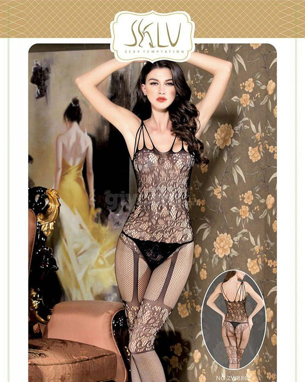 Fishnet Sexy Net Bodystocking - ZW8862