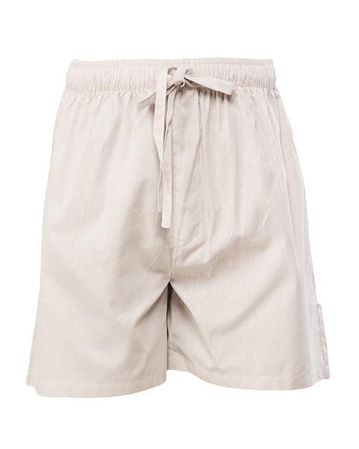 Egyptian Cotton Ash Grey color Shorts for Men's