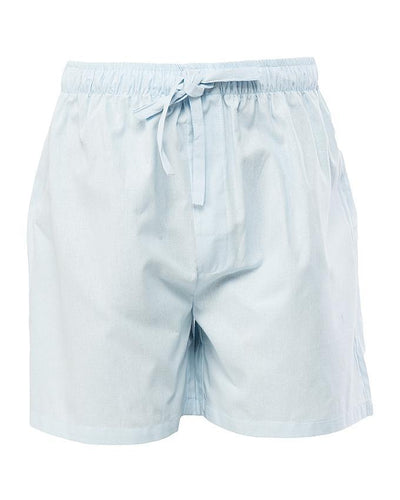 Egyptian Cotton Sky Blue color Shorts for Men's