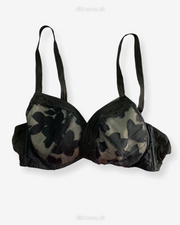 Imported Stocklot Branded  Net Pushup Bra - Underwired Padded Bra - Pack of 2