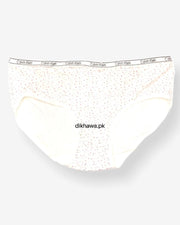 Pack of 3 Ck Printed Panty - Soft Cotton Stretchable Jersey Panty