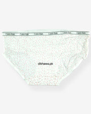 Pack of 3 Ck Printed Panty - Soft Cotton Stretchable Jersey Panty