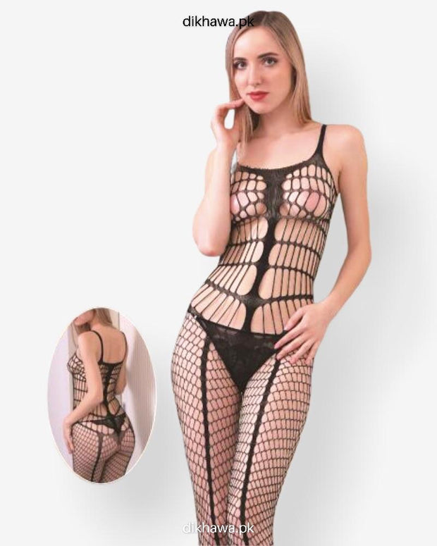 Hkmeair Sexy Net Bodystocking No H8254