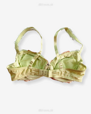 Imported Stocklot Branded  Net Pushup Bra - Underwired Padded Bra - Pack of 2