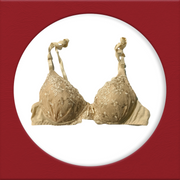 Imported Stocklot Branded  Net Pushup Bra - Underwired Padded Bra - Pack of 2