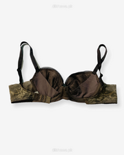 Imported Stocklot Branded  Net Pushup Bra - Underwired Padded Bra - Pack of 2