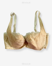 Imported Stocklot Branded  Net Pushup Bra - Underwired  Padded Bra - Pack of 2