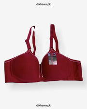 Light Weight SH8826 Comfort Red Bra - Signle Padded Non Wired - By Sister Hood- 2021