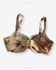 Imported Stocklot Branded  Net Pushup Bra - Underwired Padded Bra - Pack of 2