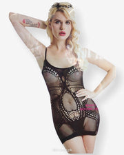 Hkmeair Sexy Net Bodystocking No 8086