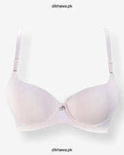 Pink Pushup Flourish Bra - Single Padded Underwired Bra - FL997
