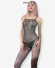 Hkmeair Style Dunes Sexy Net Bodystocking No H8250