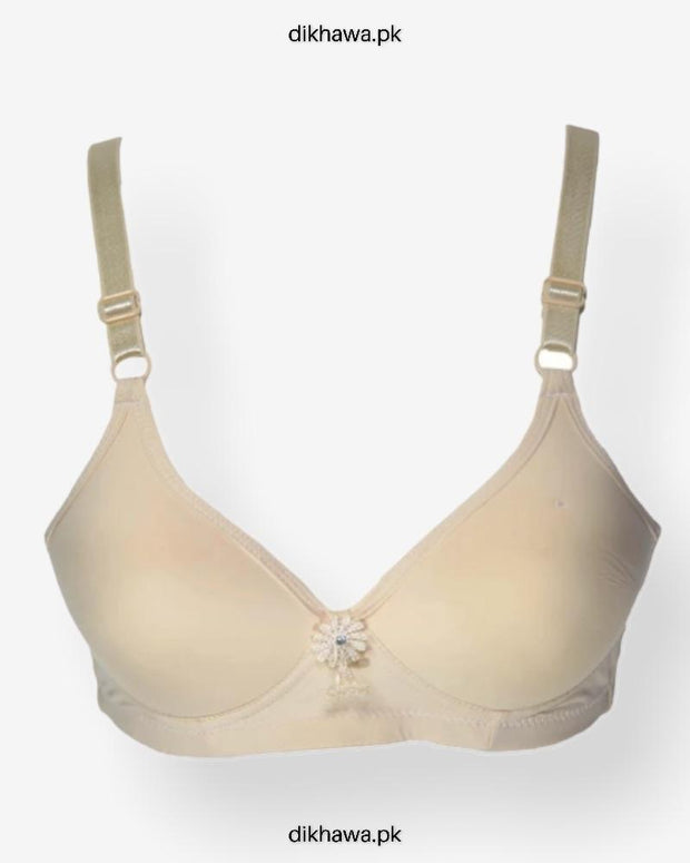 Women Lightly Padded Demi Bra -239