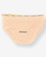 Pack Of 2 CK Dotted Panties - Soft Cotton Stretchable Jersey Panty