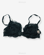 Imported Stocklot Branded  Net Pushup Bra - Underwired Padded Bra - Pack of 2