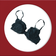 Imported Stocklot Branded  Net Pushup Bra - Underwired Padded Bra - Pack of 2