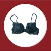 Imported Stocklot Branded  Net Pushup Bra - Underwired Padded Bra - Pack of 2