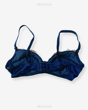 Imported Stocklot Branded  Net Pushup Bra - Underwired Padded Bra - Pack of 2