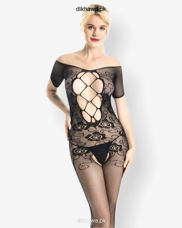 Hkmeair Sexy Net Bodystocking No 8060