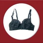 Imported Stocklot Branded  Net Pushup Bra - Underwired Padded Bra - Pack of 2