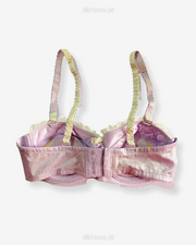 Imported Stocklot Branded  Net Pushup Bra - Underwired Padded Bra - Pack of 2