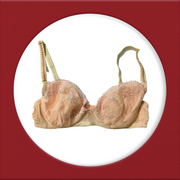 Imported Stocklot Branded  Net Pushup Bra - Underwired Padded Bra - Pack of 2