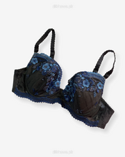 Imported Stocklot Branded  Net Pushup Bra - Underwired Padded Bra - Pack of 2