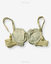 Imported Stocklot Branded  Net Pushup Bra - Underwired Padded Bra - Pack of 2