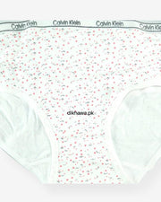 Pack of 3 Ck Printed Panty - Soft Cotton Stretchable Jersey Panty