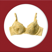 Imported Stocklot Branded  Net Pushup Bra - Underwired Padded Bra - Pack of 2