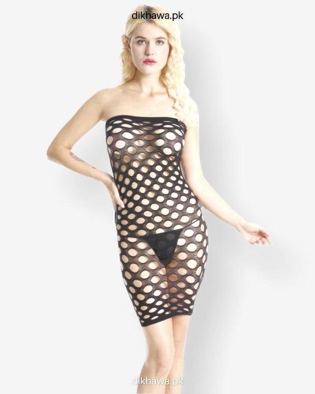 Hkmeair Sexy Net Bodystocking No 8008