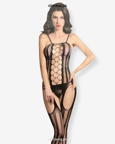 Hkmeair Bailey Sexy Net Bodystocking No ZW8845