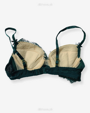 Imported Stocklot Branded  Net Pushup Bra - Underwired Padded Bra - Pack of 2