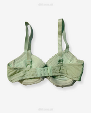 Imported Stocklot Branded  Net Pushup Bra - Underwired Padded Bra - Pack of 2