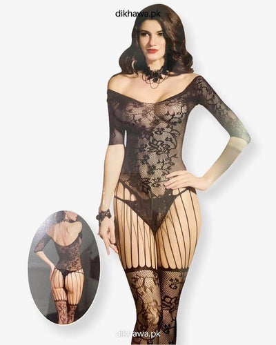 Hkmeair Cinco Sexy Net Bodystocking No ZW8855