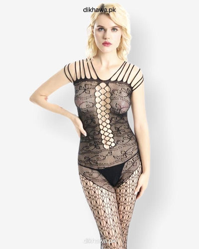 Hkmeair Trundz Sexy Net Bodystocking No 8012