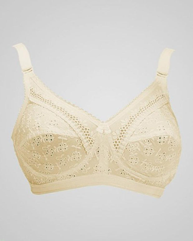Tulip - Outfit Chicken Embroidery Bra - Skin